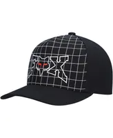 Big Boys and Girls Black Fox Celz Flexfit Hat