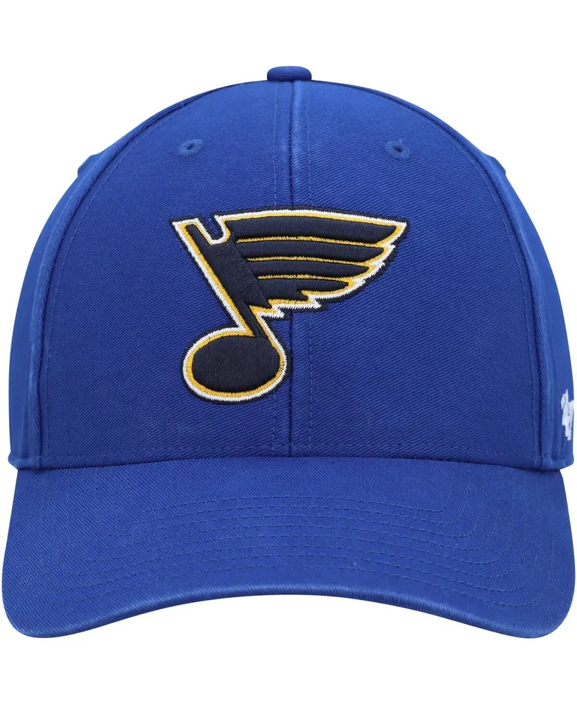 Men's '47 Brand Blue St. Louis Blues Legend Mvp Adjustable Hat
