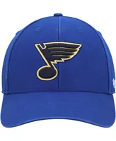 Men's '47 Brand Blue St. Louis Blues Legend Mvp Adjustable Hat