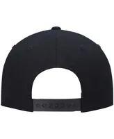 Men's Rvca Black Horton Sport Snapback Hat