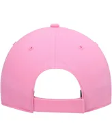 Big Girls '47 Brand Pink Los Angeles Chargers Rose Mvp Adjustable Hat