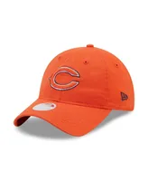 Women's New Era Orange Chicago Bears Core Classic 2.0 9TWENTY Adjustable Hat