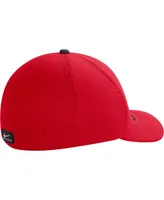 Men's Nike Red Houston Cougars 2022 Sideline Classic99 Swoosh Performance Flex Hat