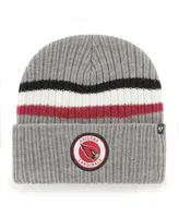 Men's '47 Brand Gray Arizona Cardinals Highline Cuffed Knit Hat