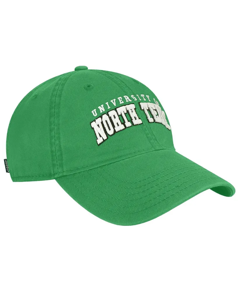 Men's Legacy Athletic Kelly Green North Texas Mean Green The Noble Arch Adjustable Hat