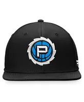 Men's Fanatics Black Power Core Snapback Hat