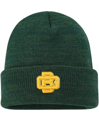 Big Boys and Girls Mitchell & Ness Green Green Bay Packers Gridiron Classics Fandom Cuffed Knit Hat