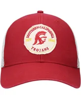 Men's '47 Brand Cardinal Usc Trojans Howell Mvp Trucker Snapback Hat