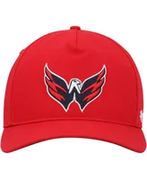 Men's '47 Brand Red Washington Capitals Primary Hitch Snapback Hat