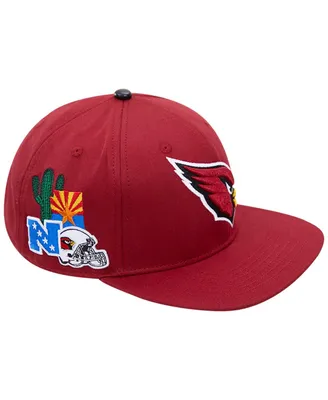 Men's Pro Standard Cardinal Arizona Cardinals Hometown Snapback Hat