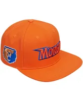 Men's Pro Standard Orange Morgan State Bears Evergreen Morgan Snapback Hat