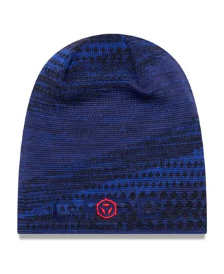 Men's New Era Navy Chicago Fire Kick Off Knit Beanie