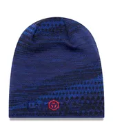 Men's New Era Navy Chicago Fire Kick Off Knit Beanie