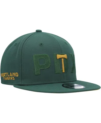 Men's New Era Green Portland Timbers Kick Off 9FIFTY Snapback Hat