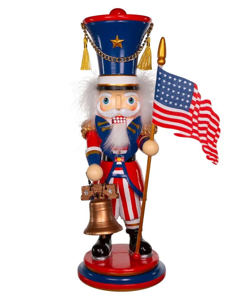 Kurt Adler 15" Hollywood Americana Nutcracker