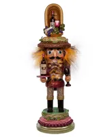 Kurt Adler 15" Hollywood Wine Nutcracker