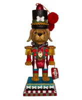 Kurt Adler 15" Hollywood Dogs Rule Nutcracker