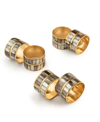 Primrose Pearl Napkin Rings