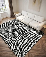 Addison Safari Outdoor Washable ASF31 8' x 10' Area Rug