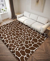 Addison Safari Outdoor Washable ASF34 10' x 14' Area Rug