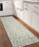 Addison Rylee Outdoor Washable ARY32 2'3" x 7'6" Runner Area Rug