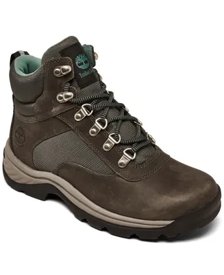 Timberland Women's White Ledge Water-Resistant Hiking Boots from Finish Line