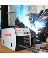 Costway Mig Welder Gasless Flux Core Welding Machine120V Igbt w/Welding Gun&Earth Clamp