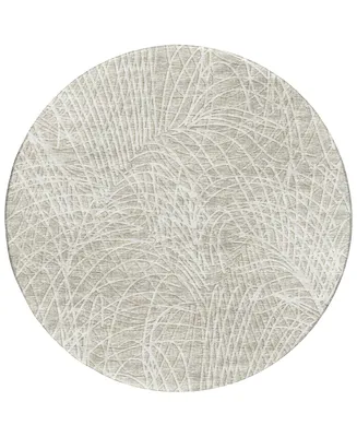 Addison Rylee Outdoor Washable ARY32 8' x Round Area Rug