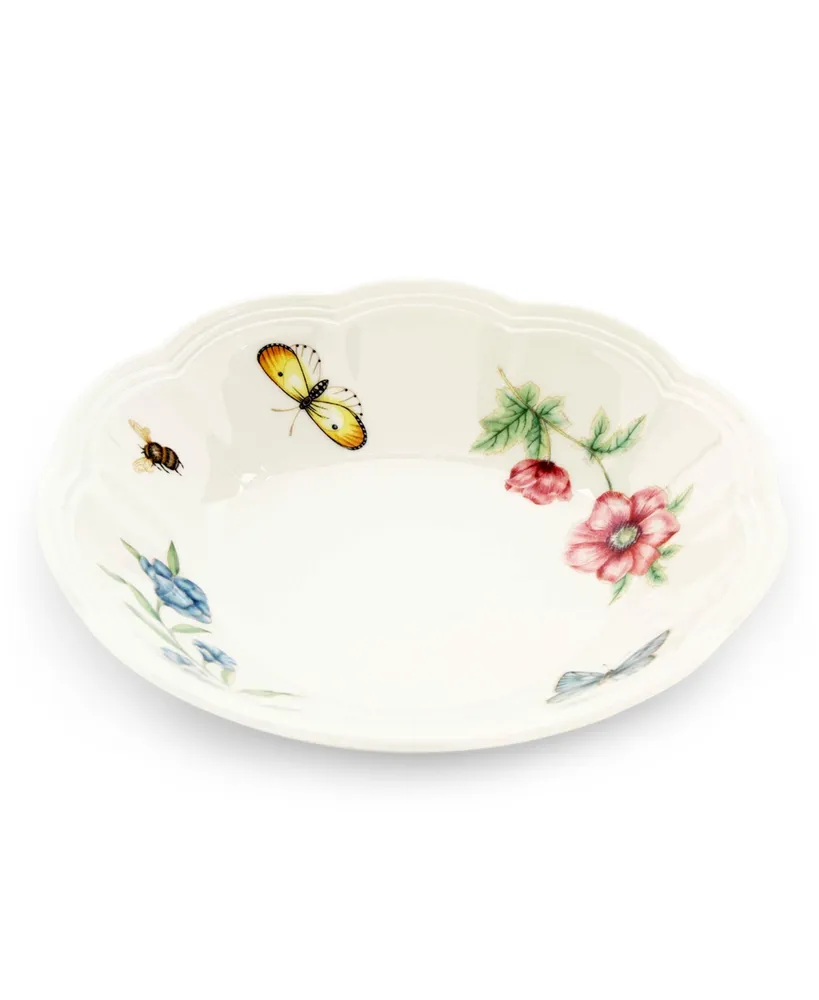 Lenox Butterfly Meadow 11 ounce Porcelain Fruit Bowl