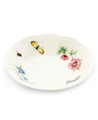 Lenox Butterfly Meadow 11 ounce Porcelain Fruit Bowl