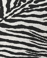 Addison Safari Outdoor Washable ASF31 2'3" x 7'6" Runner Area Rug