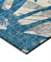 Addison Bravado Outdoor Washable ABV36 5' x 7'6" Area Rug