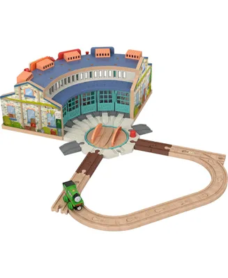 Thomas Friends Wooden Railway, Tidmouth Sheds Starter Train Set - Multi