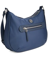 Giani Bernini Medium Nylon Hobo Bag, Created for Macy's