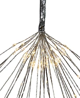 Northlight 20" Light Emitting Diode (Led) Lighted Firework Branch Christmas Decoration Warm Lights