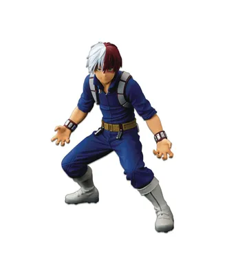 Banpresto My Hero Academia Bwfc Super Master Stars Shoto Todoroki Figure