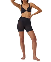 Spanx Women's Thinstincts 2.0 High-Waisted Mid-Thigh Girl Shorts
