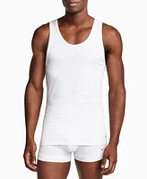 Nike Men's Slim-Fit 2-pk. Essential Stretch Tank Undershirts