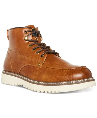 Steve Madden Men's Dillox Lace-Up Boots