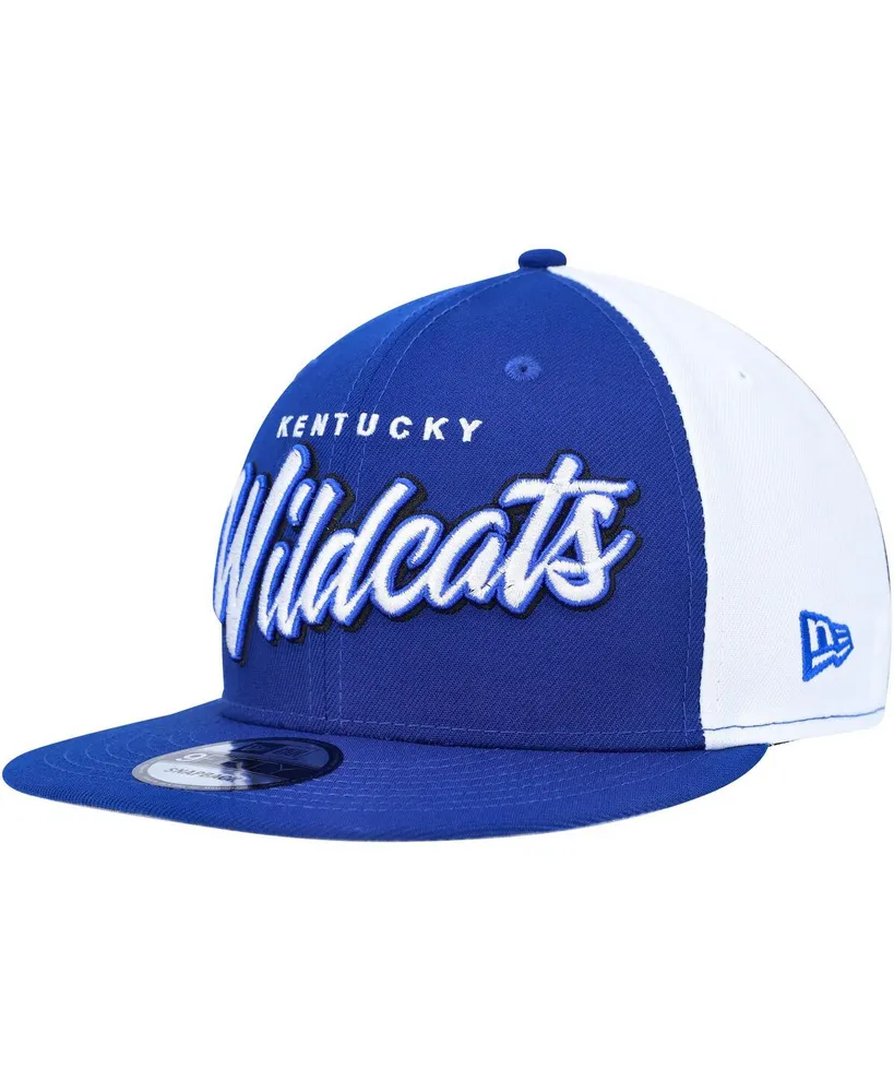 Men's New Era Royal Kentucky Wildcats Outright 9FIFTY Snapback Hat