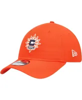 Men's New Era Orange Connecticut Sun Core Logo 9TWENTY Adjustable Hat