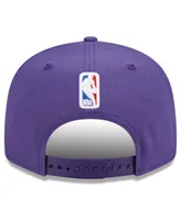 Men's New Era Purple Phoenix Suns 2023 Nba Draft 9FIFTY Snapback Hat