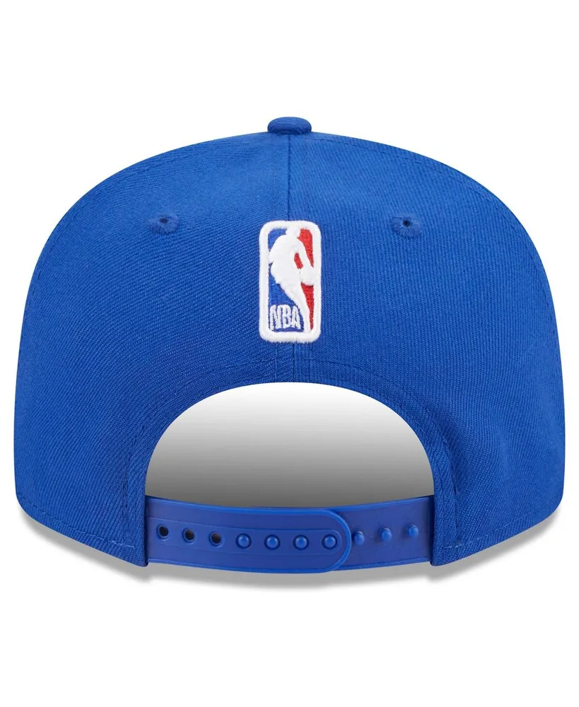 Men's New Era Blue Detroit Pistons 2023 Nba Draft 9FIFTY Snapback Hat