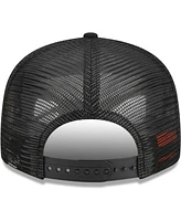 Men's New Era Black Hey Arnold! Helga Trucker 9FIFTY Snapback Hat