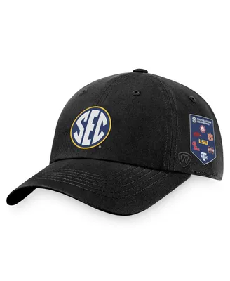 Men's Top of the World Sec Banner Adjustable Hat