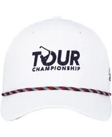 Men's Barstool Golf White Tour Championship Rope Adjustable Hat