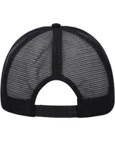 Men's Beast Mode X Se Racing Black Racing Trucker Snapback Hat