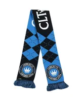 Men's and Women's Charlotte Fc Argyle Scarf