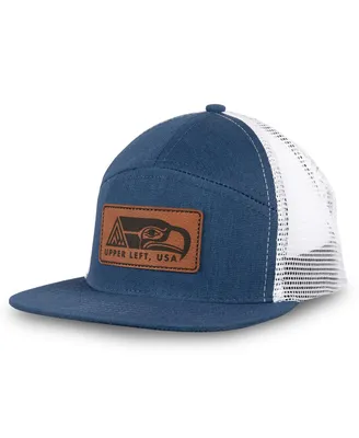 Men's The Great Pnw College Navy Seattle Seahawks Cornerstone Snapback Adjustable Hat