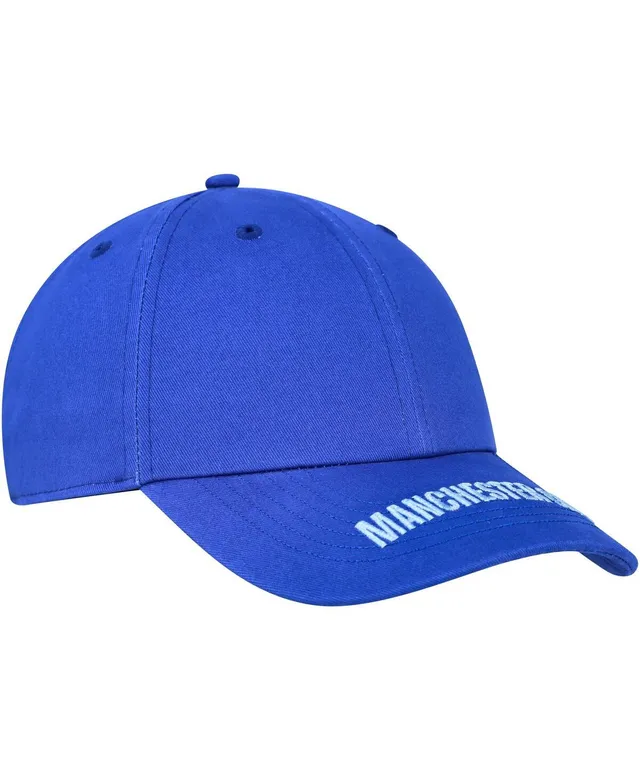 Fan Ink Men's Blue Sky Manchester City City Adjustable Hat